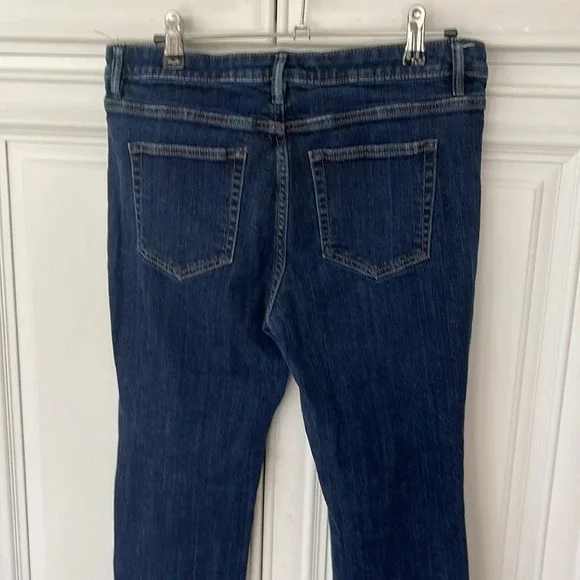 Bundle Jeans Pants denim blue Liz Clairborne black Gloria Vanderbilt Amanda 8p - Picture 12 of 16